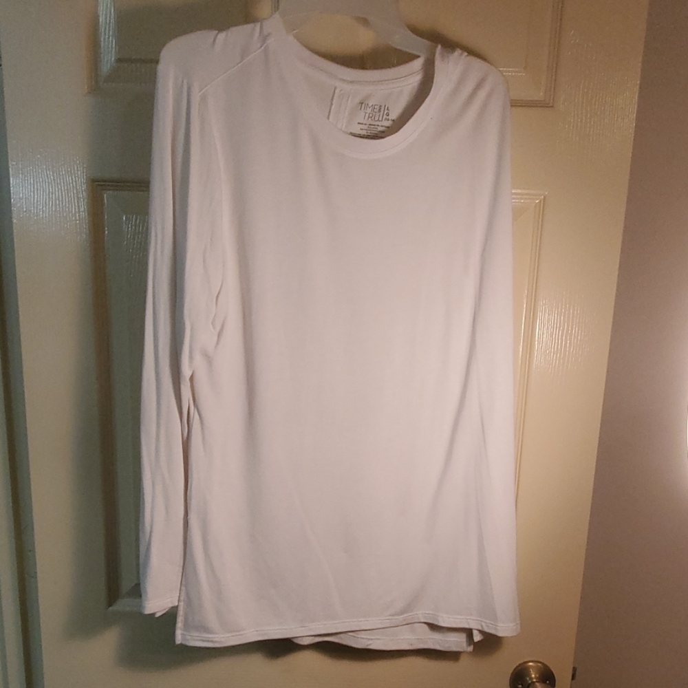 White long sleeve shirt